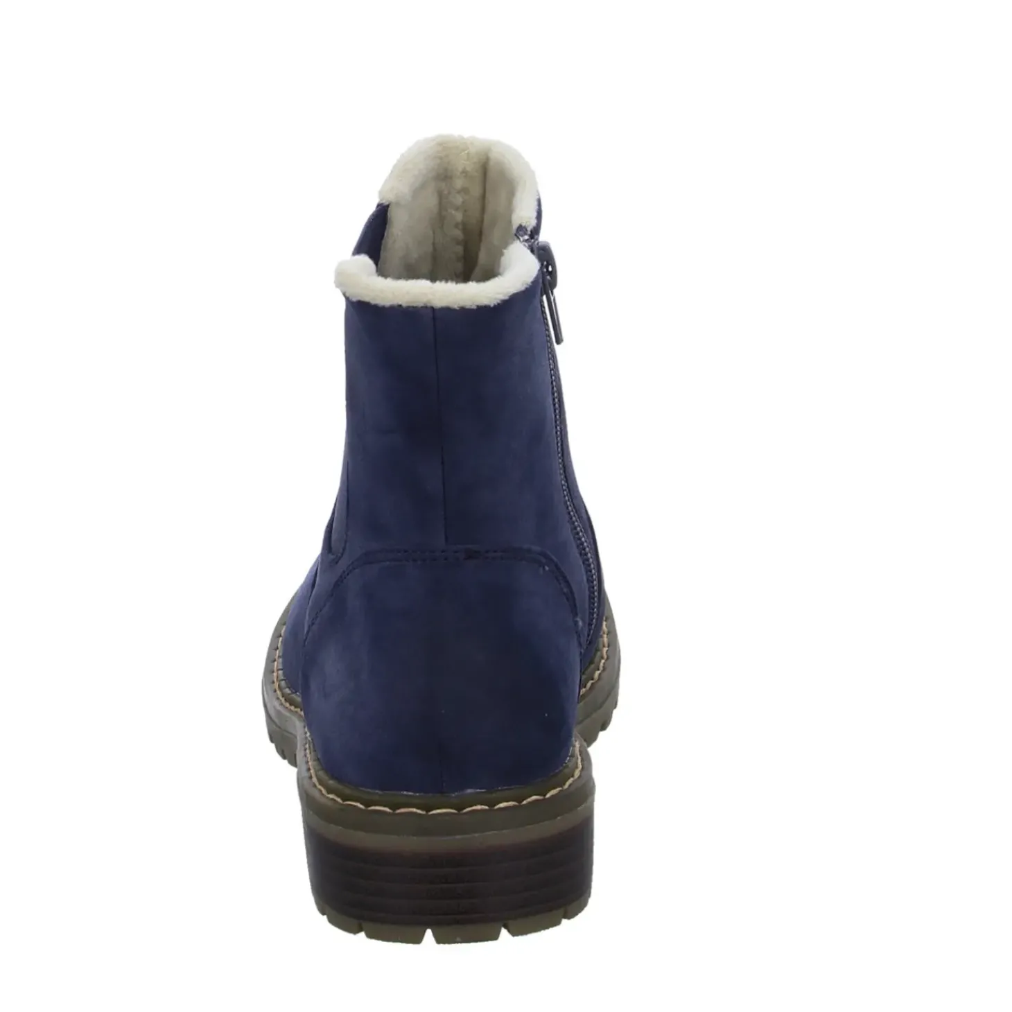 Alyssa Schlupf-/Reißverschlußstiefelette Warmfutter bis 35mm Absatz (casual)