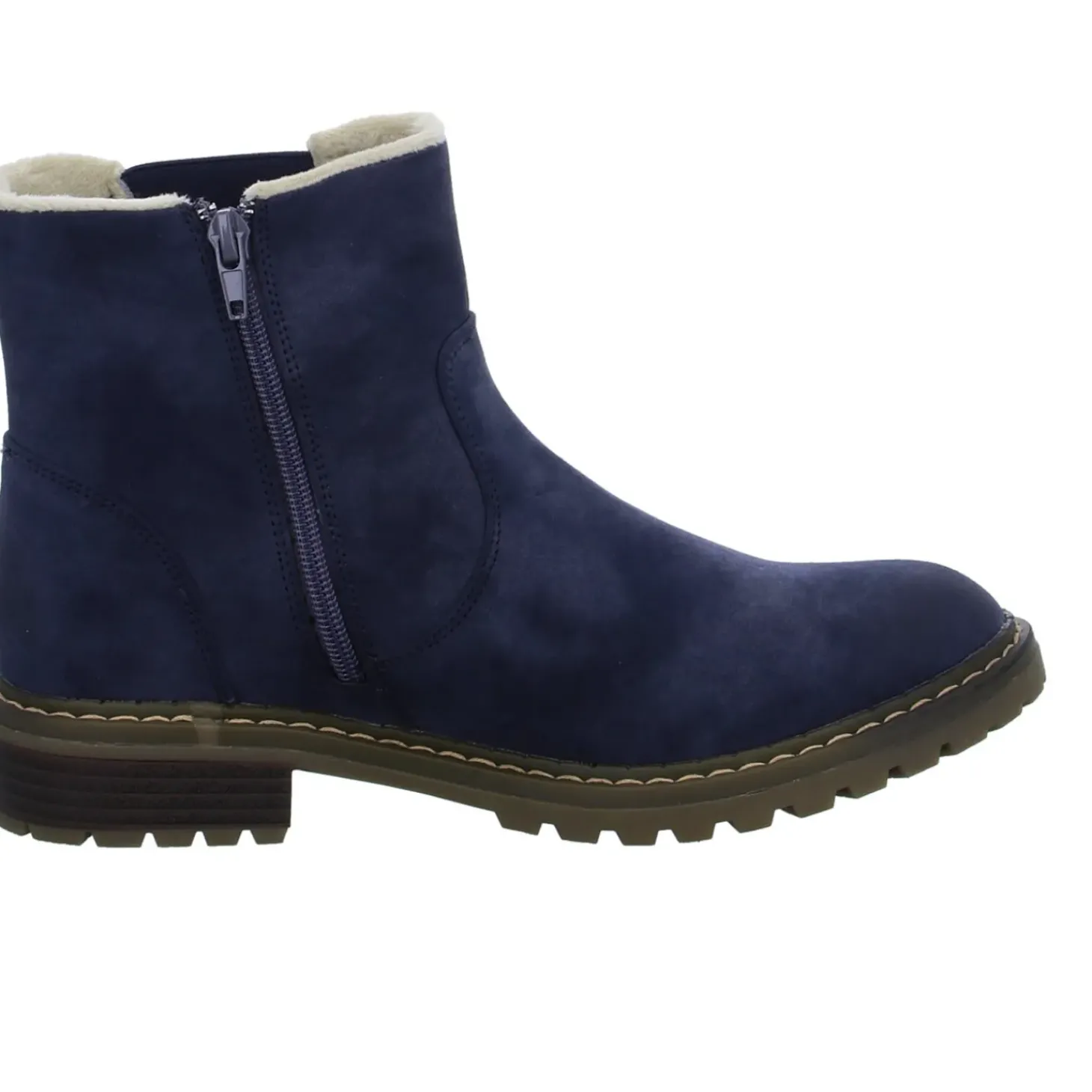 Alyssa Schlupf-/Reißverschlußstiefelette Warmfutter bis 35mm Absatz (casual)