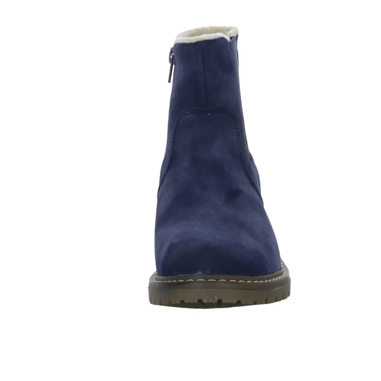 Alyssa Schlupf-/Reißverschlußstiefelette Warmfutter bis 35mm Absatz (casual)