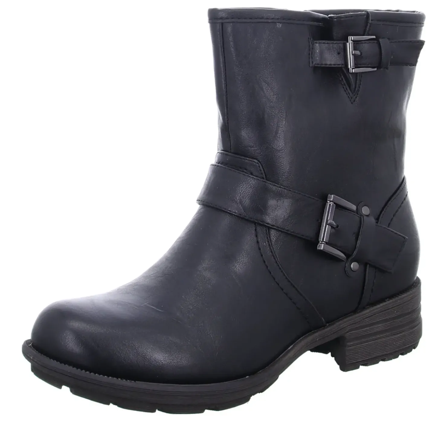 Alyssa Schlupf-/Reißverschlußstiefelette Warmfutter bis 35mm Absatz (casual)