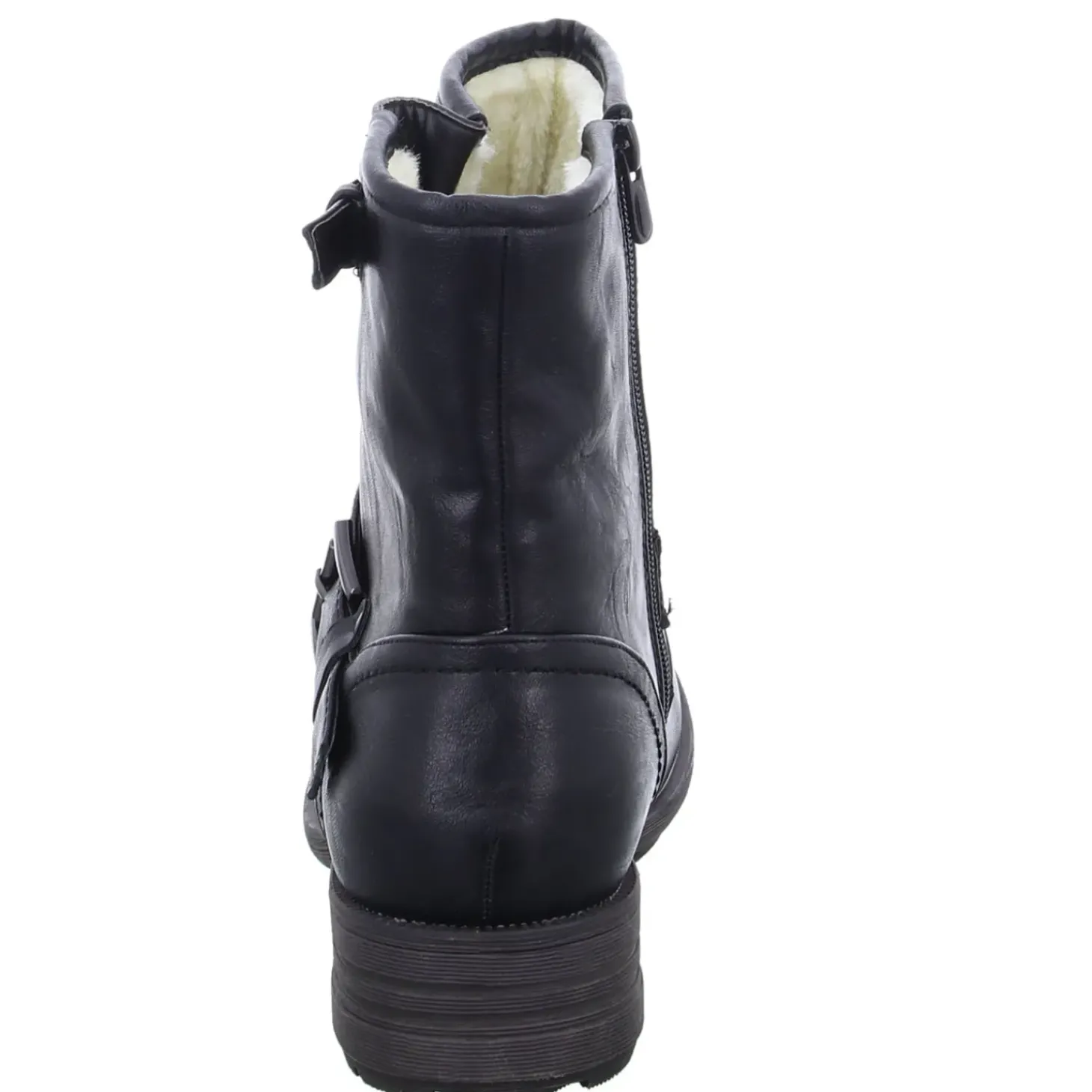 Alyssa Schlupf-/Reißverschlußstiefelette Warmfutter bis 35mm Absatz (casual)