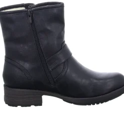 Alyssa Schlupf-/Reißverschlußstiefelette Warmfutter bis 35mm Absatz (casual)