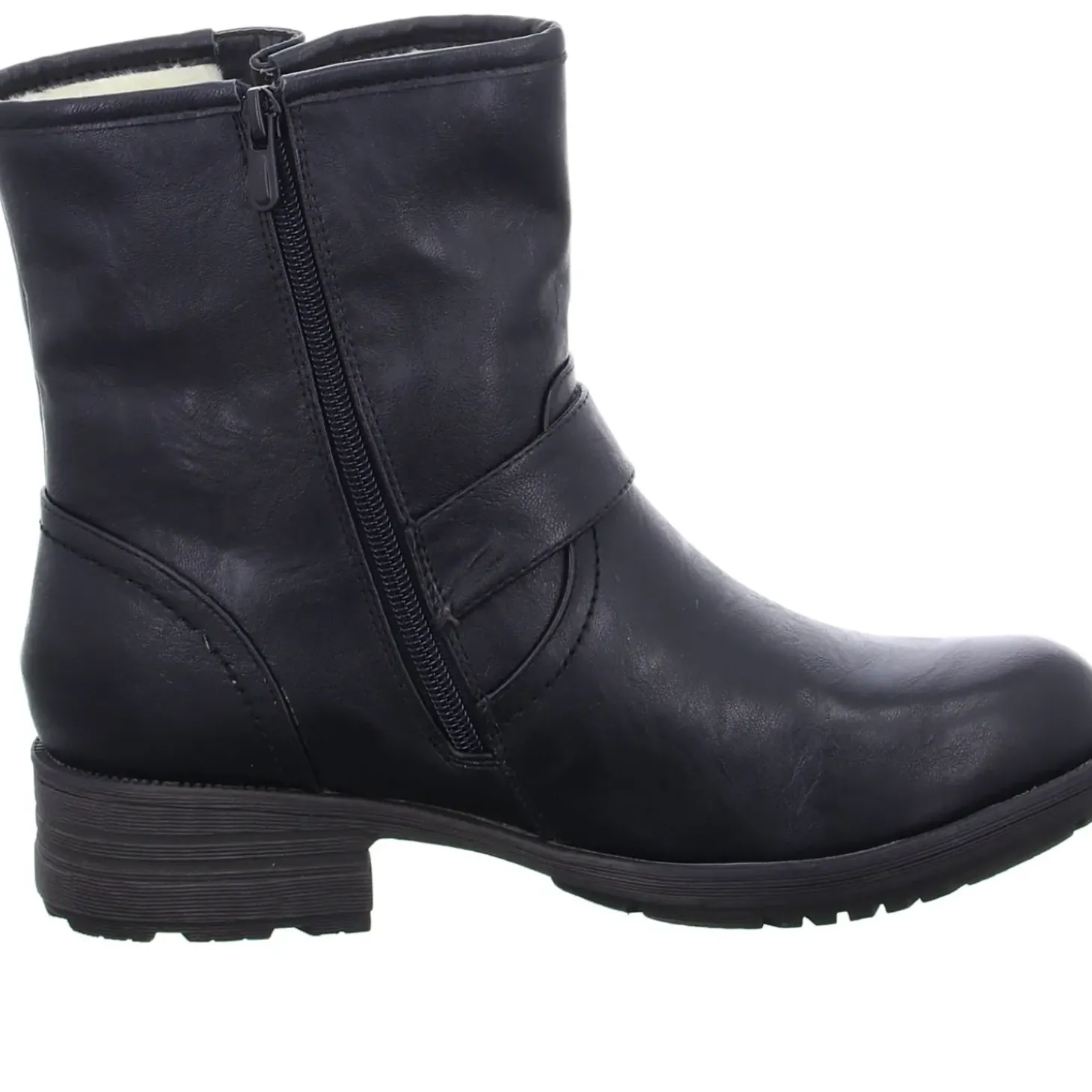 Alyssa Schlupf-/Reißverschlußstiefelette Warmfutter bis 35mm Absatz (casual)