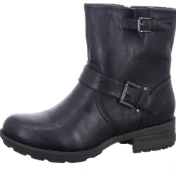 Alyssa Schlupf-/Reißverschlußstiefelette Warmfutter bis 35mm Absatz (casual)