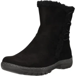 Alyssa Schlupf-/Reißverschlußstiefelette Warmfutter bis 35mm Absatz (casual)