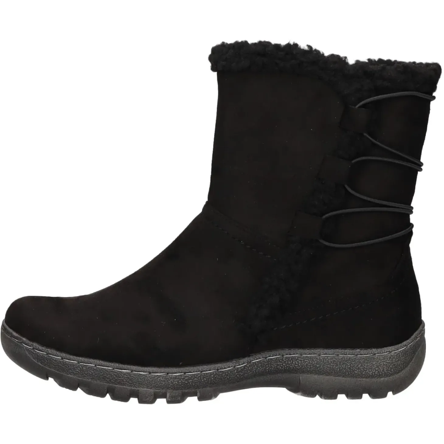 Alyssa Schlupf-/Reißverschlußstiefelette Warmfutter bis 35mm Absatz (casual)