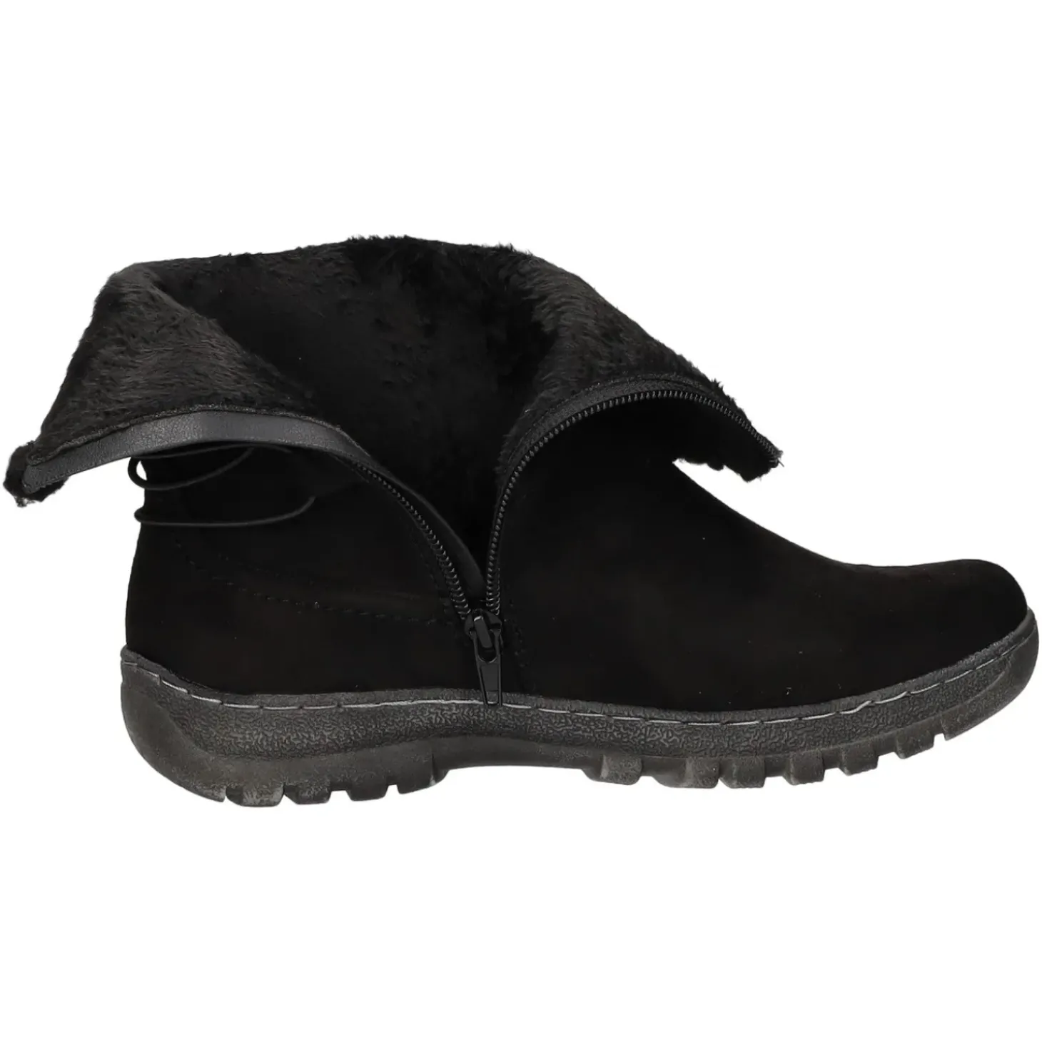 Alyssa Schlupf-/Reißverschlußstiefelette Warmfutter bis 35mm Absatz (casual)
