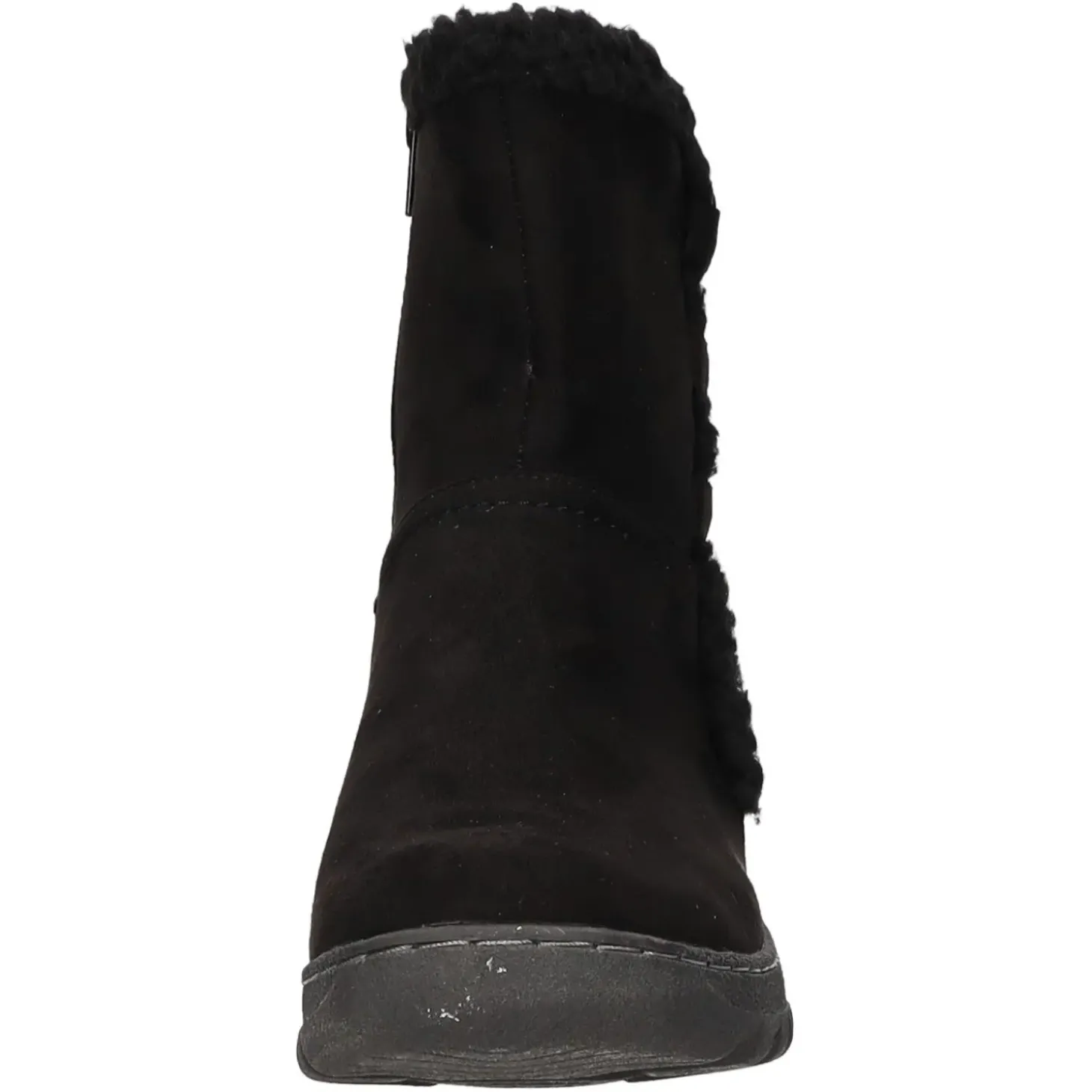 Alyssa Schlupf-/Reißverschlußstiefelette Warmfutter bis 35mm Absatz (casual)
