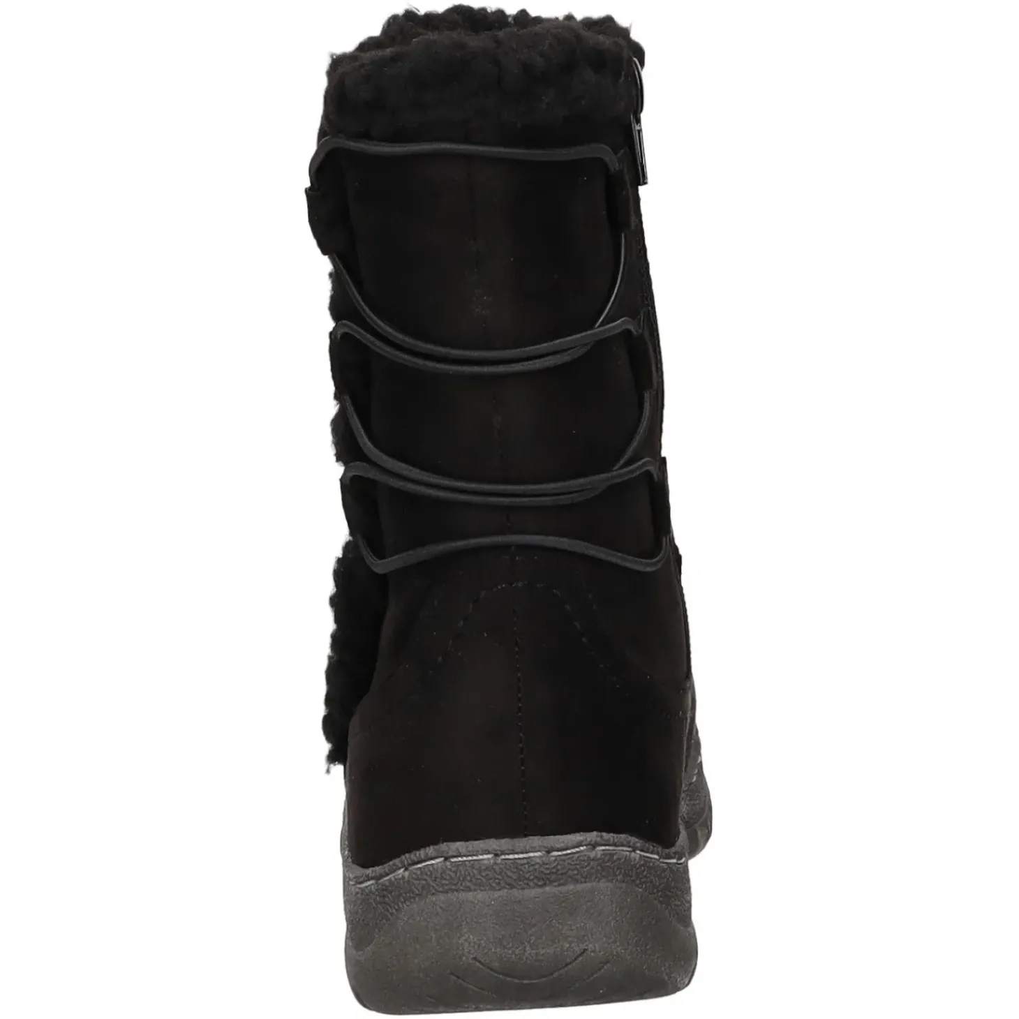 Alyssa Schlupf-/Reißverschlußstiefelette Warmfutter bis 35mm Absatz (casual)