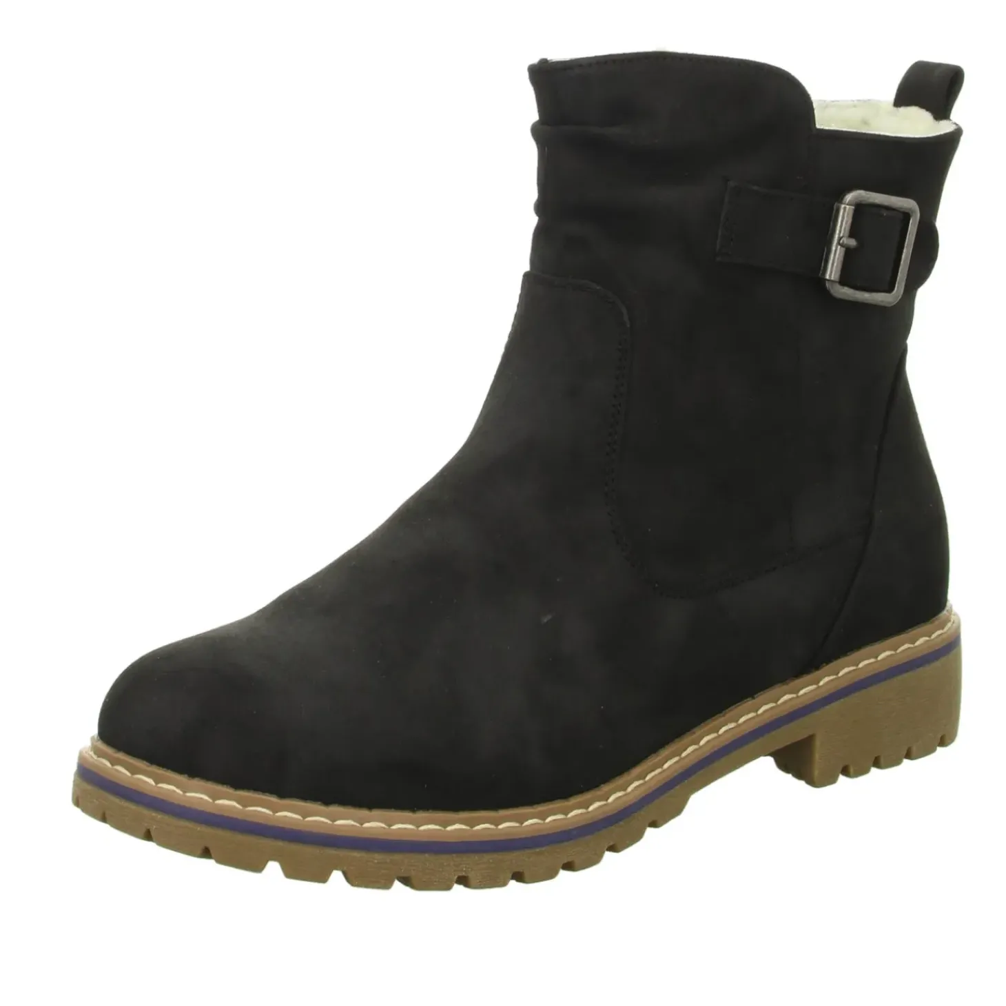 Alyssa Schlupf-/Reißverschlußstiefelette Warmfutter bis 35mm Absatz (casual)