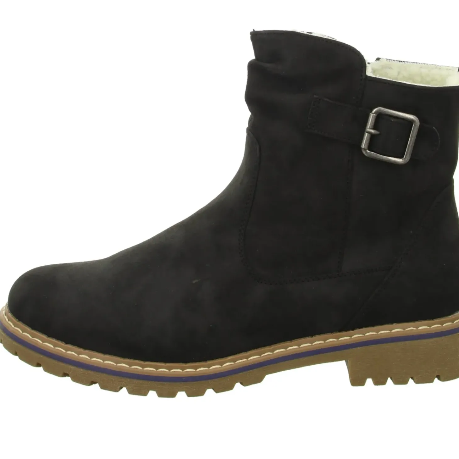 Alyssa Schlupf-/Reißverschlußstiefelette Warmfutter bis 35mm Absatz (casual)