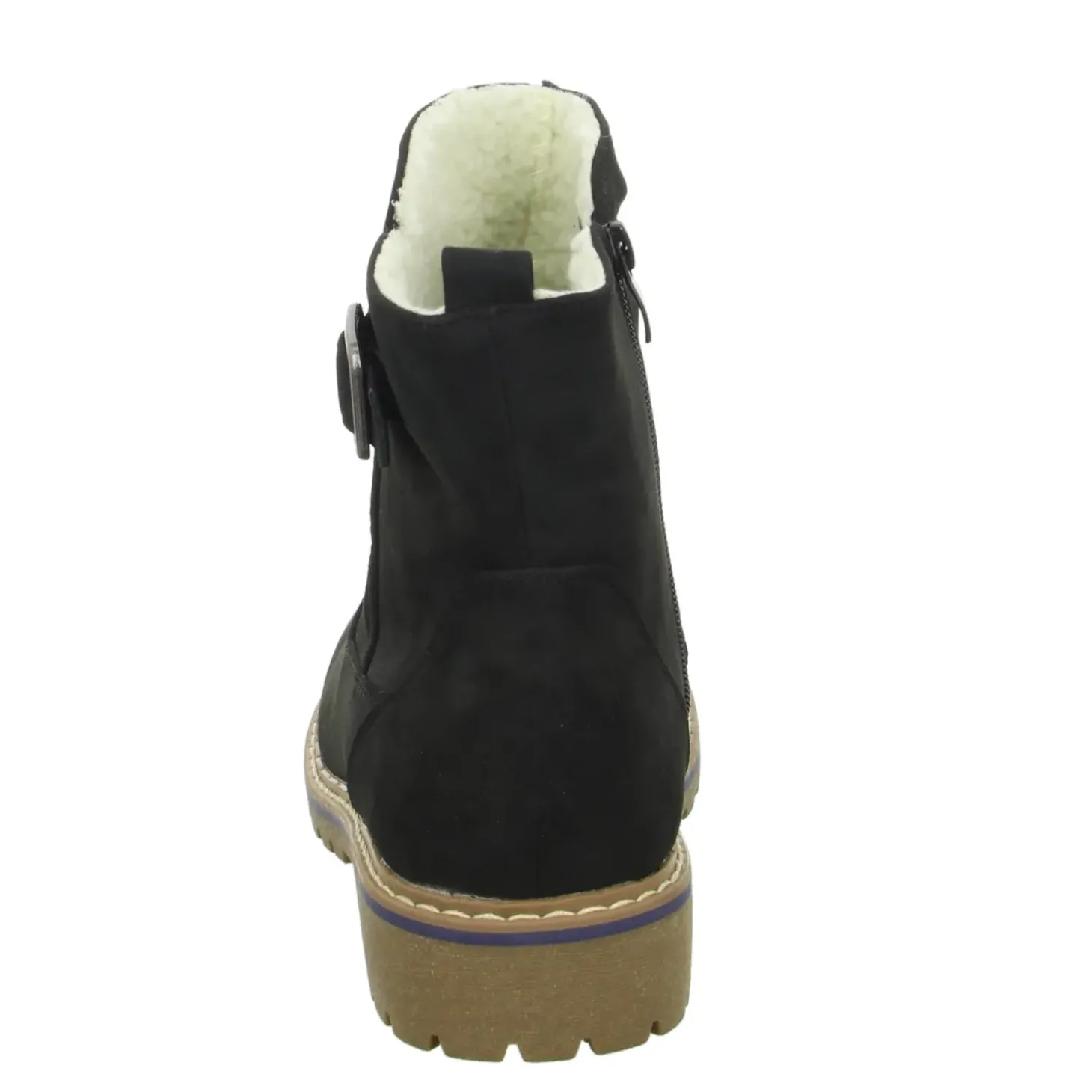 Alyssa Schlupf-/Reißverschlußstiefelette Warmfutter bis 35mm Absatz (casual)