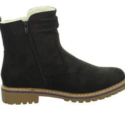 Alyssa Schlupf-/Reißverschlußstiefelette Warmfutter bis 35mm Absatz (casual)
