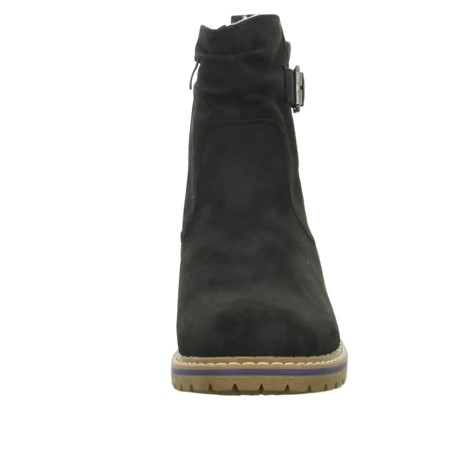 Alyssa Schlupf-/Reißverschlußstiefelette Warmfutter bis 35mm Absatz (casual)