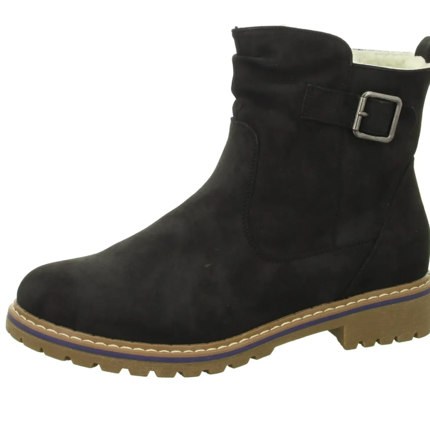 Alyssa Schlupf-/Reißverschlußstiefelette Warmfutter bis 35mm Absatz (casual)