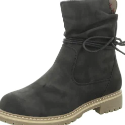 Alyssa Schlupf-/Reißverschlußstiefelette Warmfutter bis 35mm Absatz (casual)