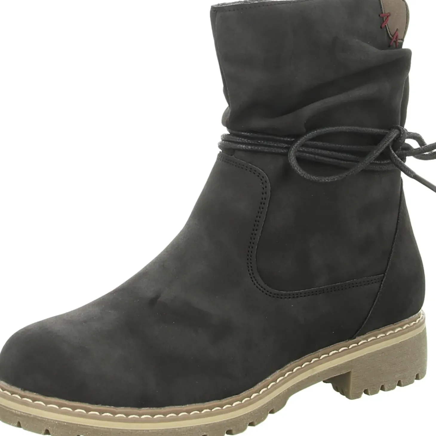 Alyssa Schlupf-/Reißverschlußstiefelette Warmfutter bis 35mm Absatz (casual)