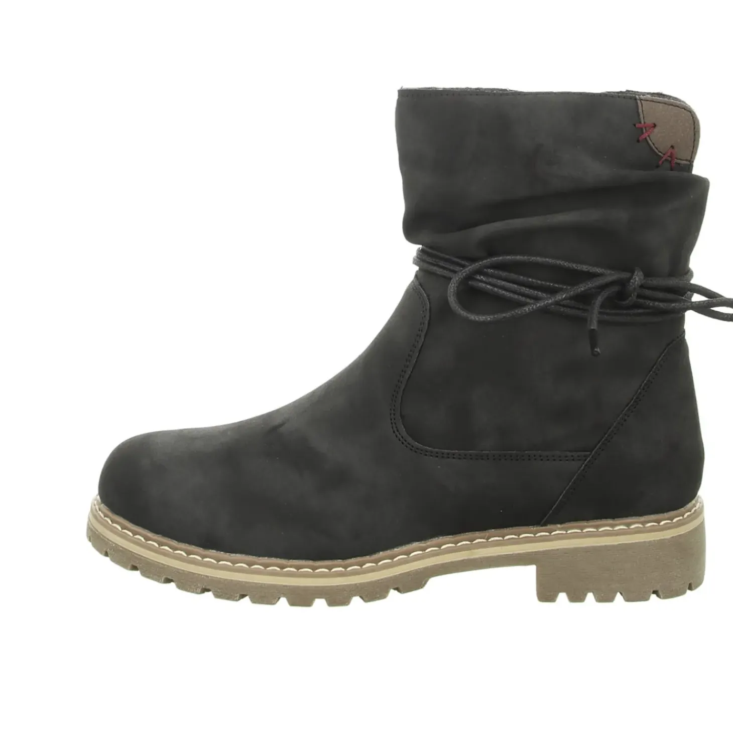 Alyssa Schlupf-/Reißverschlußstiefelette Warmfutter bis 35mm Absatz (casual)