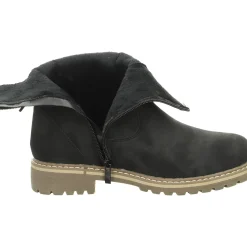 Alyssa Schlupf-/Reißverschlußstiefelette Warmfutter bis 35mm Absatz (casual)