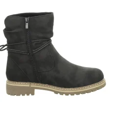 Alyssa Schlupf-/Reißverschlußstiefelette Warmfutter bis 35mm Absatz (casual)