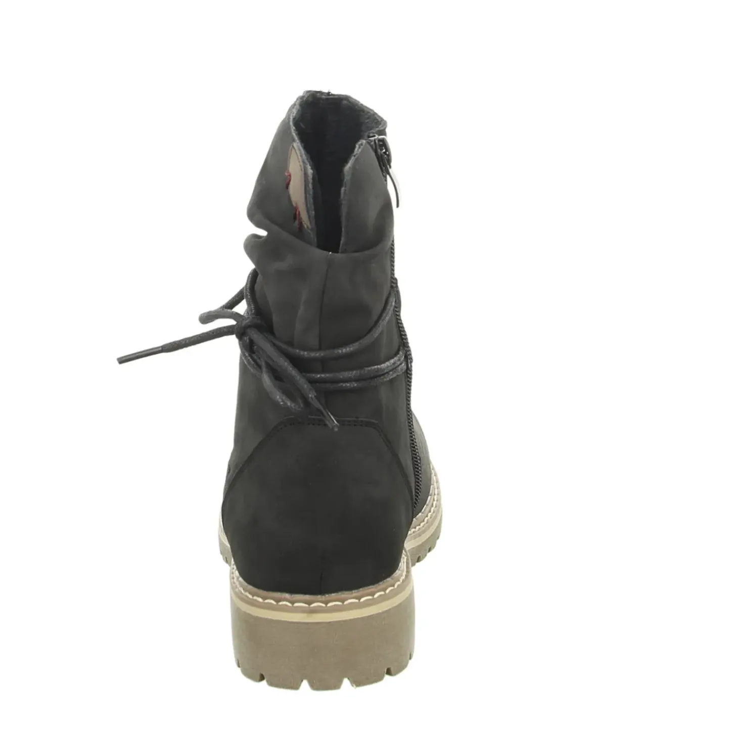 Alyssa Schlupf-/Reißverschlußstiefelette Warmfutter bis 35mm Absatz (casual)