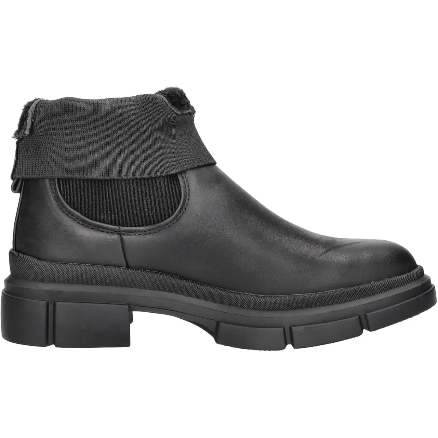Alyssa Schlupf-/Reißverschlußstiefelette Warmfutter bis 35mm Absatz (casual)