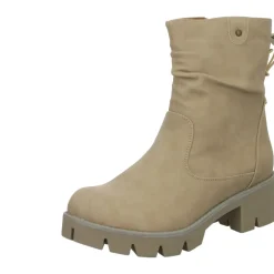 Alyssa Schlupf-/Reißverschlußstiefelette Warmfutter ab 35mm Absatz