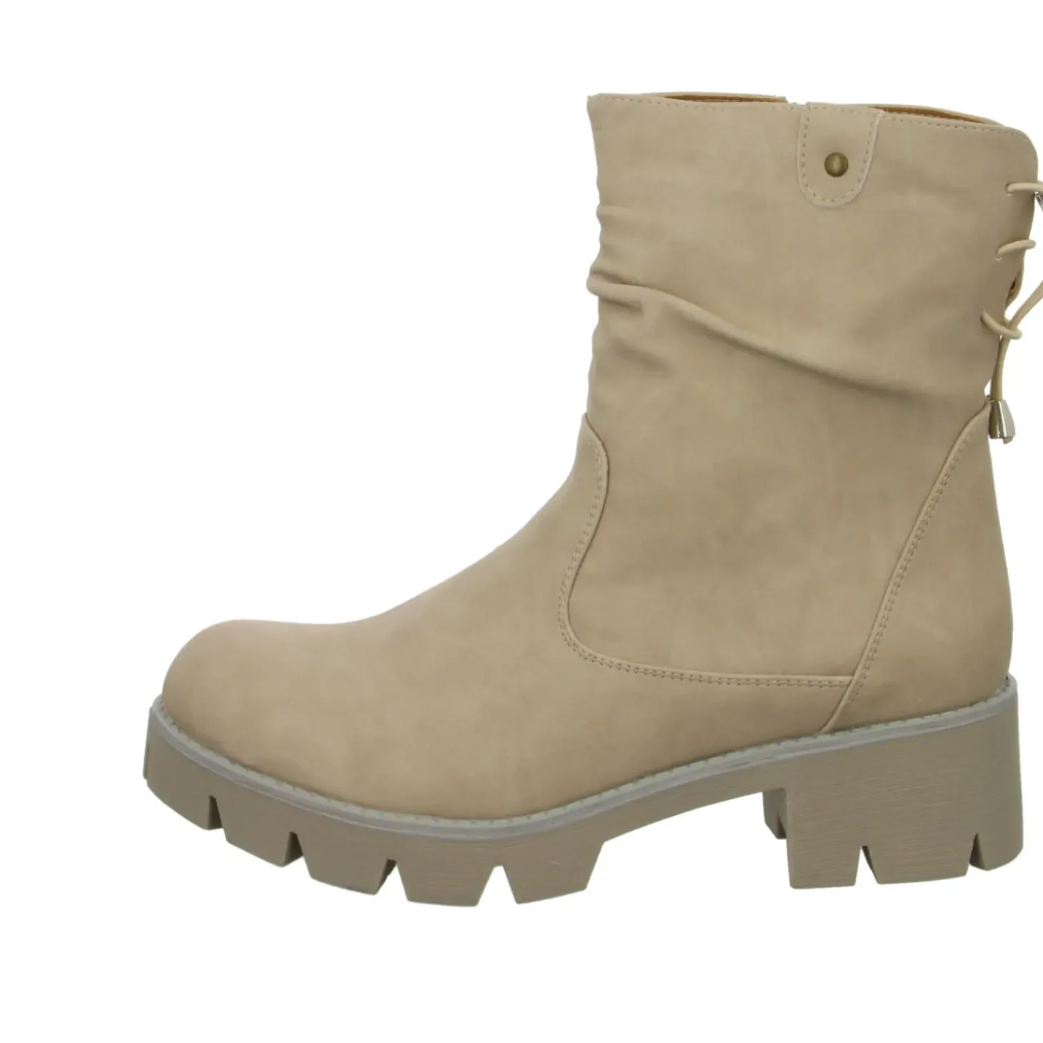 Alyssa Schlupf-/Reißverschlußstiefelette Warmfutter ab 35mm Absatz
