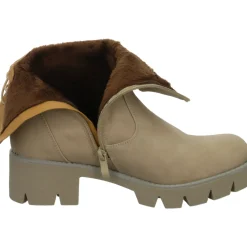 Alyssa Schlupf-/Reißverschlußstiefelette Warmfutter ab 35mm Absatz