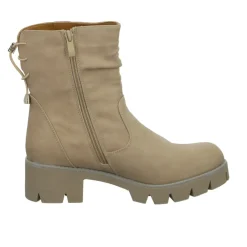 Alyssa Schlupf-/Reißverschlußstiefelette Warmfutter ab 35mm Absatz