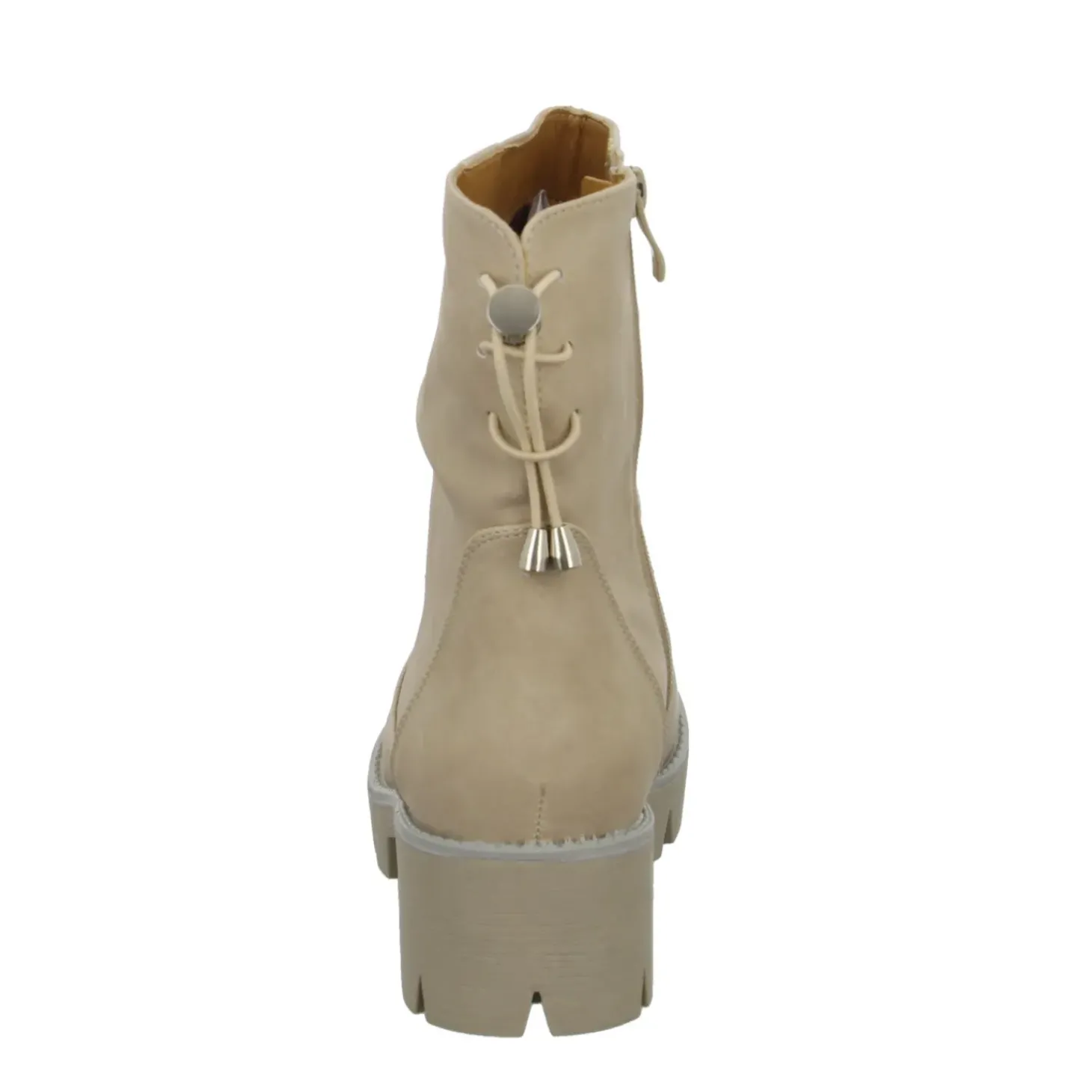 Alyssa Schlupf-/Reißverschlußstiefelette Warmfutter ab 35mm Absatz