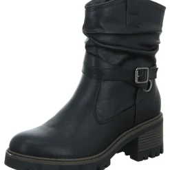 Alyssa Schlupf-/Reißverschlußstiefelette Warmfutter ab 35mm Absatz