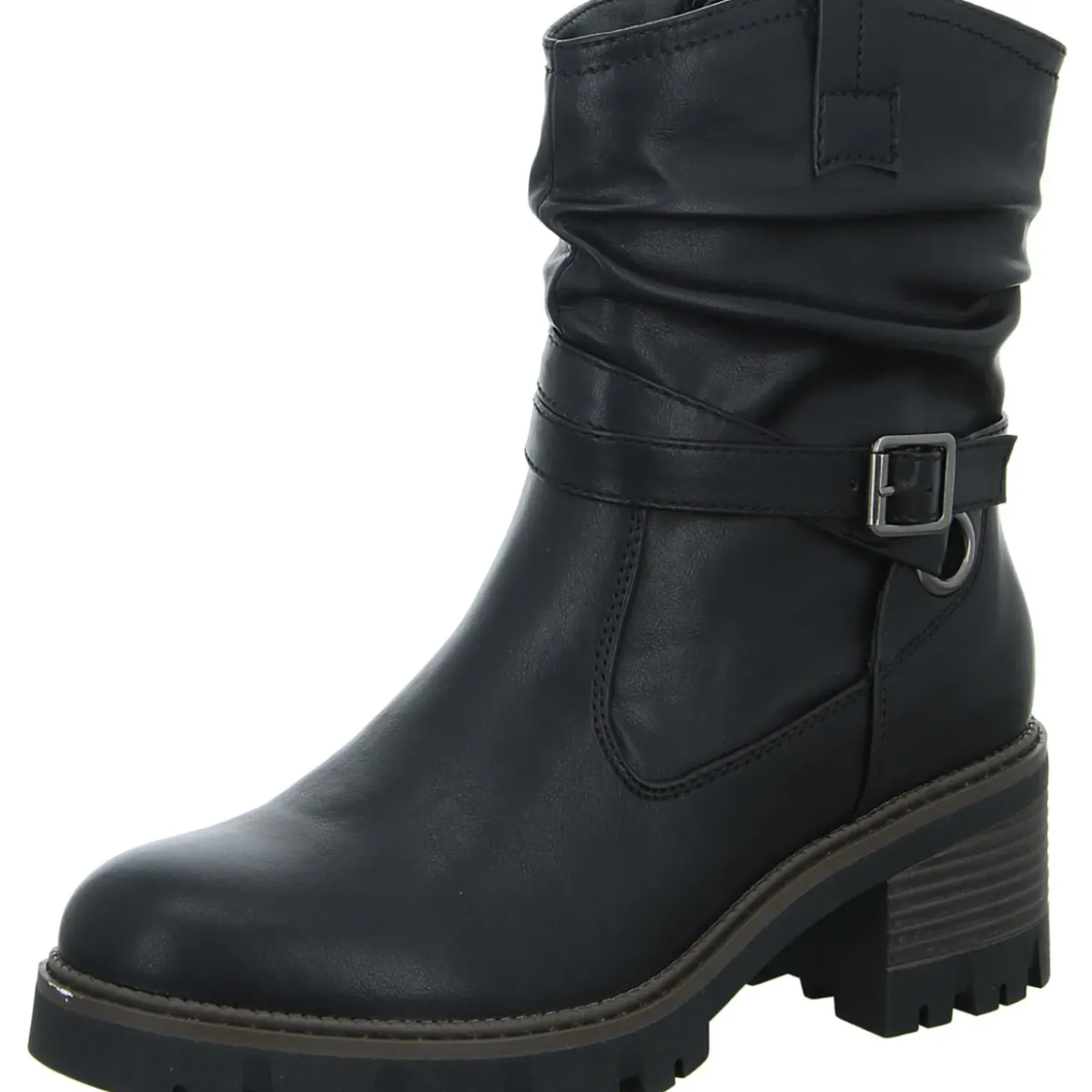 Alyssa Schlupf-/Reißverschlußstiefelette Warmfutter ab 35mm Absatz