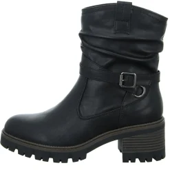 Alyssa Schlupf-/Reißverschlußstiefelette Warmfutter ab 35mm Absatz