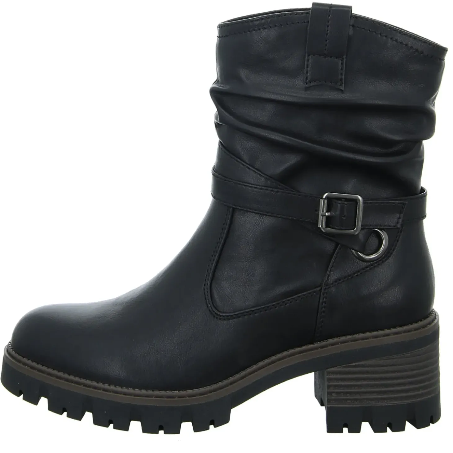 Alyssa Schlupf-/Reißverschlußstiefelette Warmfutter ab 35mm Absatz