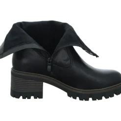 Alyssa Schlupf-/Reißverschlußstiefelette Warmfutter ab 35mm Absatz