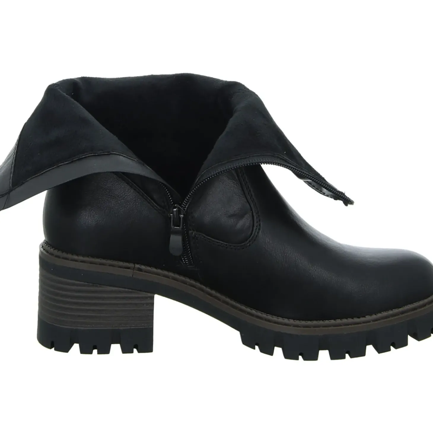 Alyssa Schlupf-/Reißverschlußstiefelette Warmfutter ab 35mm Absatz
