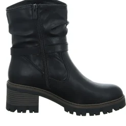 Alyssa Schlupf-/Reißverschlußstiefelette Warmfutter ab 35mm Absatz