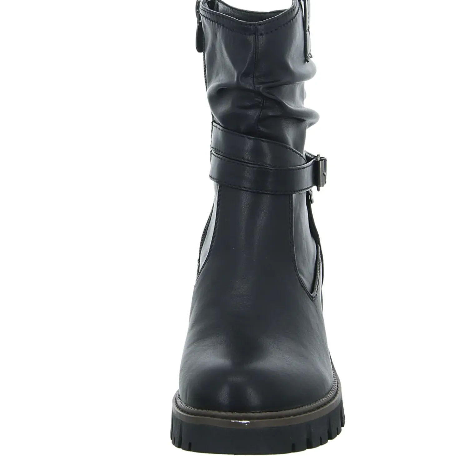 Alyssa Schlupf-/Reißverschlußstiefelette Warmfutter ab 35mm Absatz