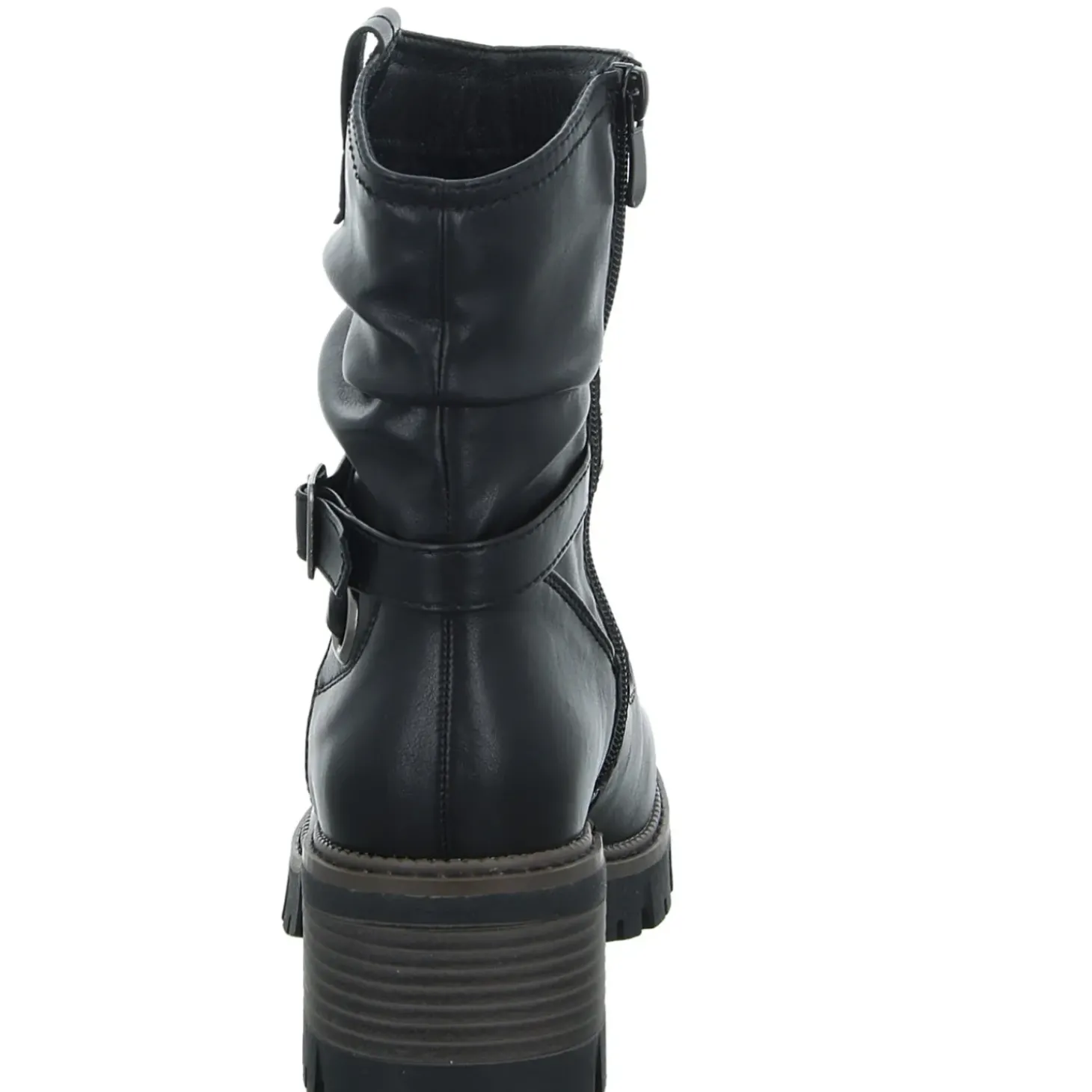Alyssa Schlupf-/Reißverschlußstiefelette Warmfutter ab 35mm Absatz