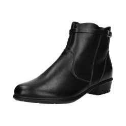 Alyssa Schlupf-/Reißverschlußstiefelette Warmfutter ab 35mm Absatz