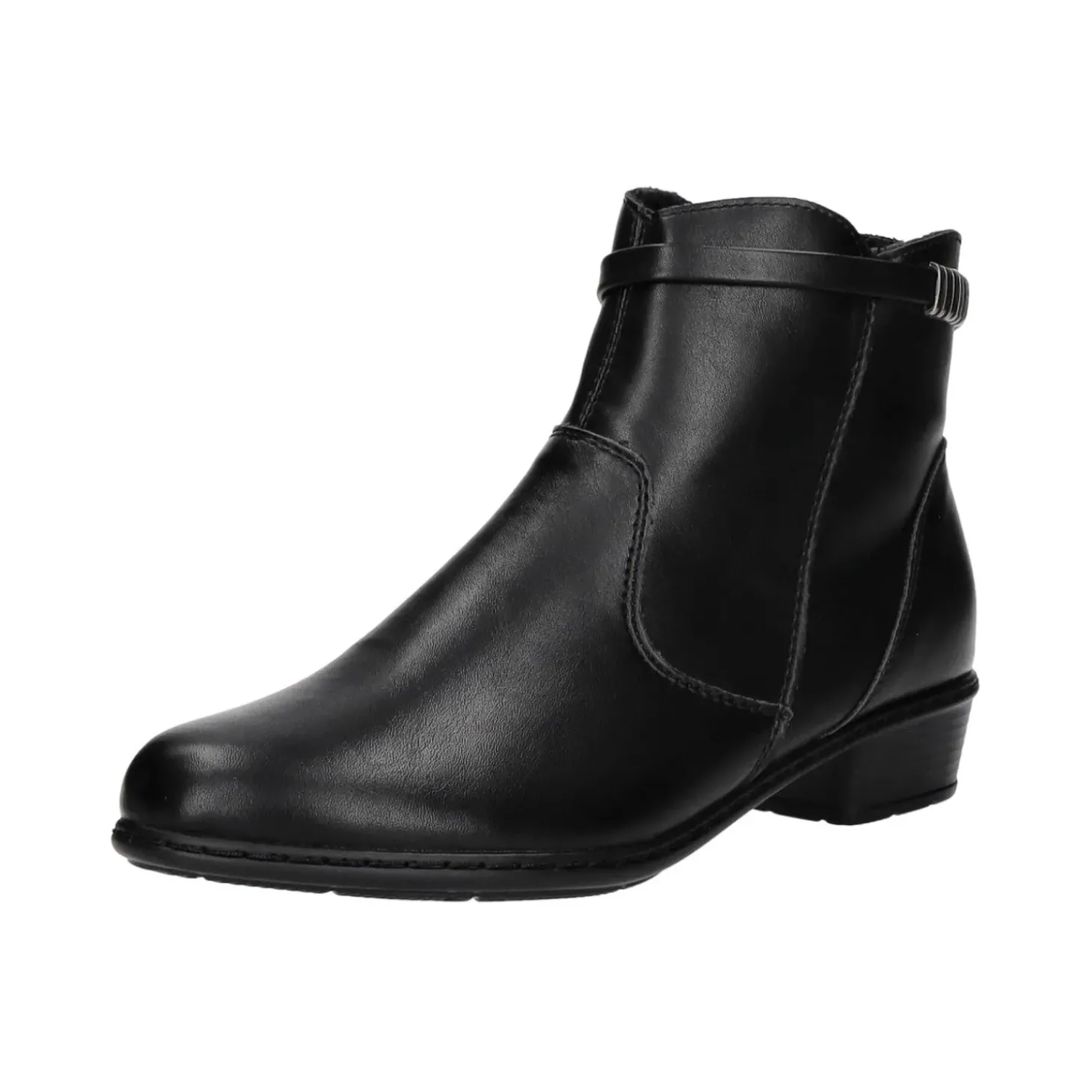 Alyssa Schlupf-/Reißverschlußstiefelette Warmfutter ab 35mm Absatz