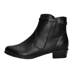 Alyssa Schlupf-/Reißverschlußstiefelette Warmfutter ab 35mm Absatz