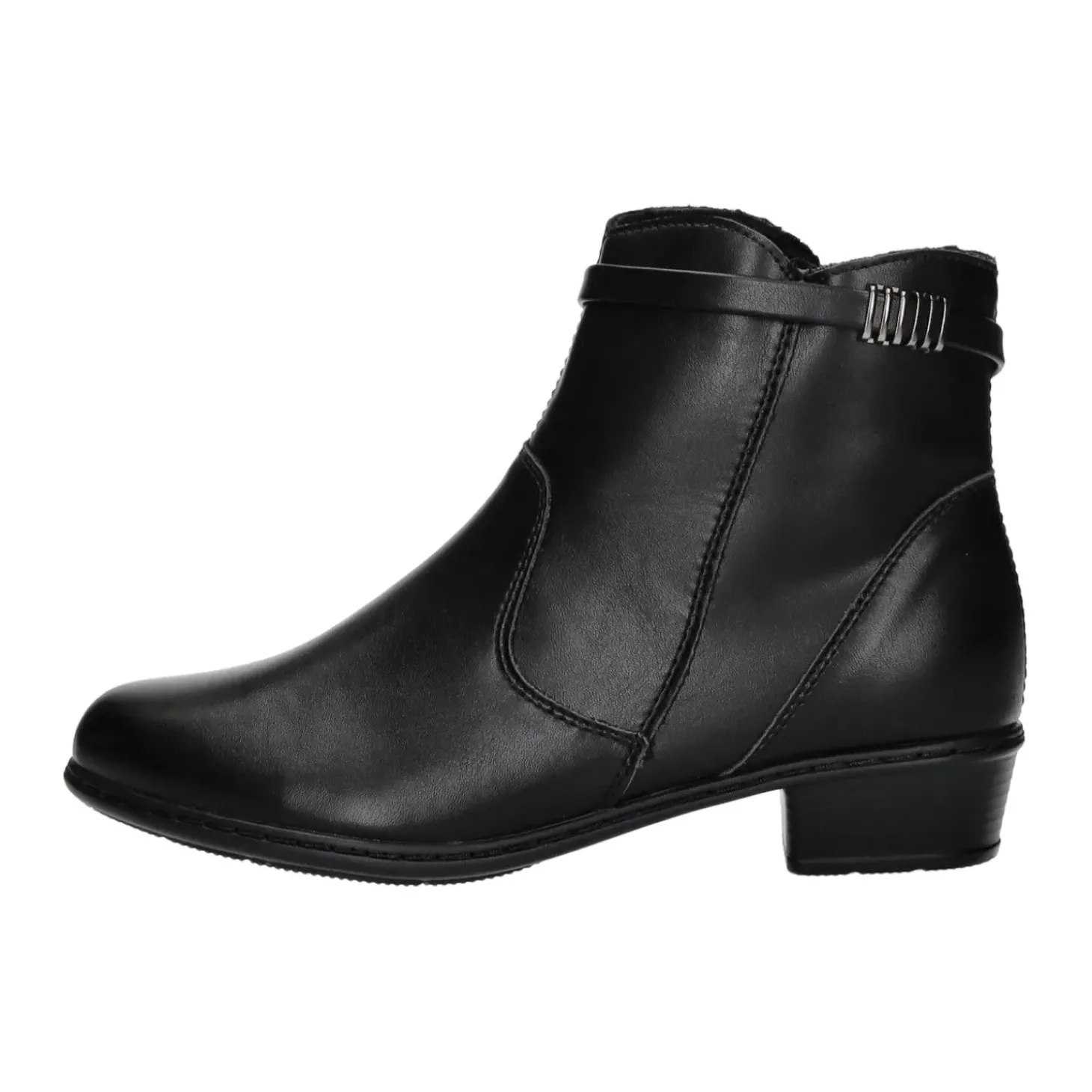 Alyssa Schlupf-/Reißverschlußstiefelette Warmfutter ab 35mm Absatz
