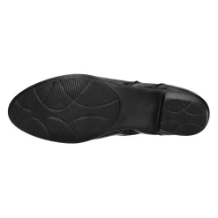 Alyssa Schlupf-/Reißverschlußstiefelette Warmfutter ab 35mm Absatz
