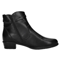 Alyssa Schlupf-/Reißverschlußstiefelette Warmfutter ab 35mm Absatz