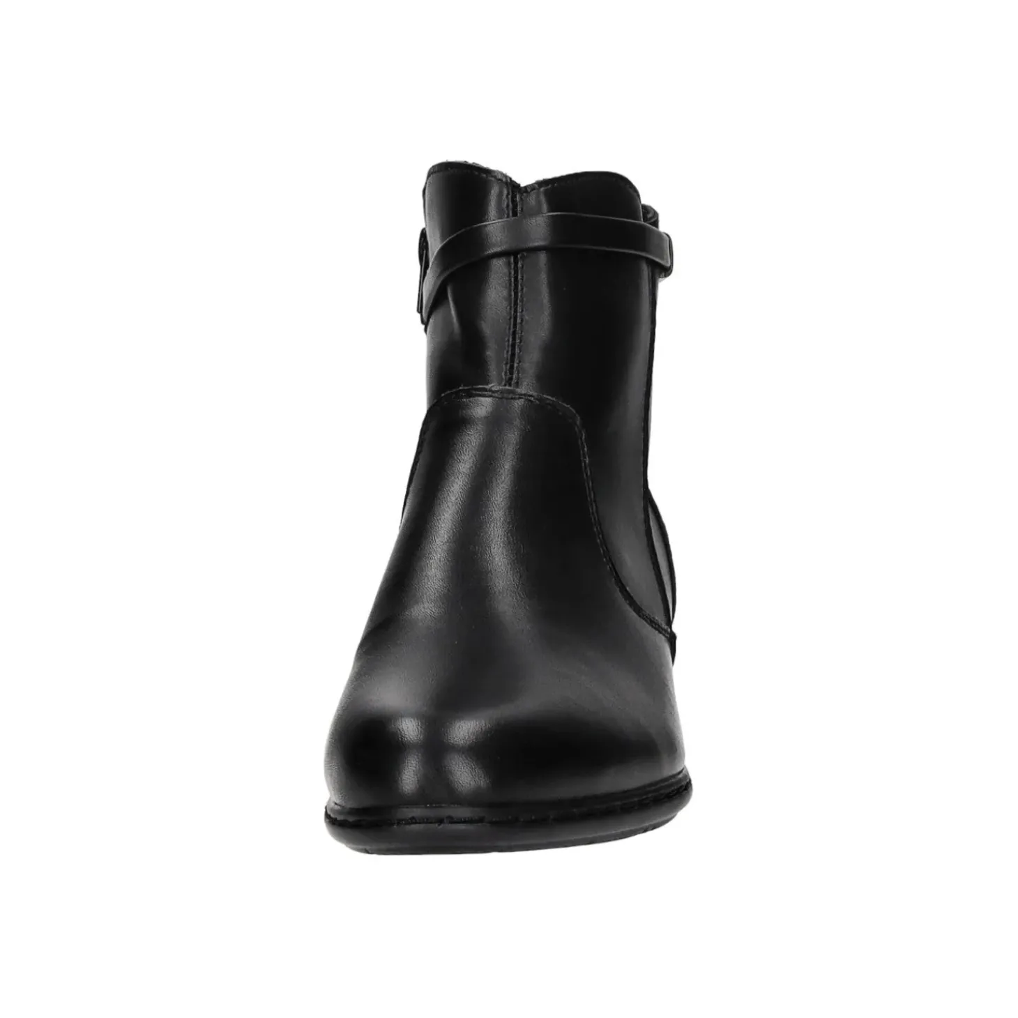 Alyssa Schlupf-/Reißverschlußstiefelette Warmfutter ab 35mm Absatz