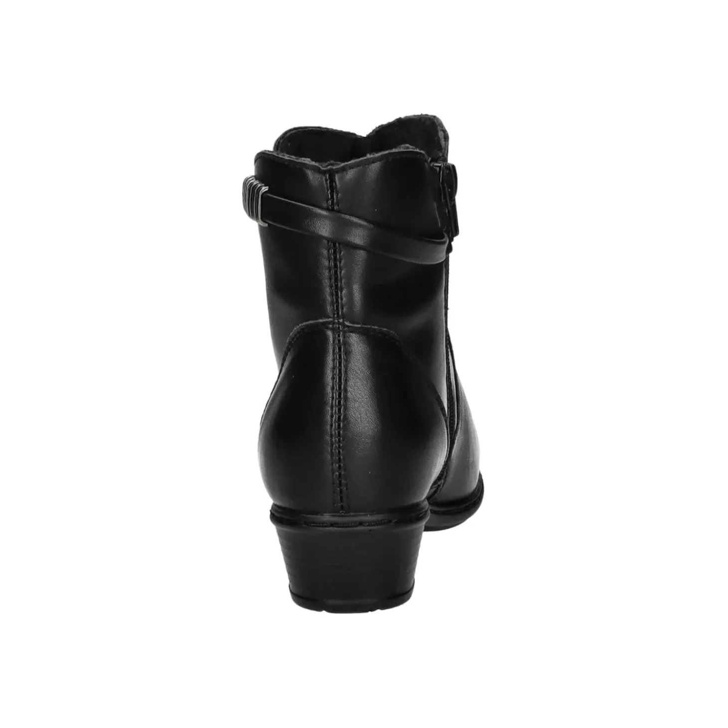 Alyssa Schlupf-/Reißverschlußstiefelette Warmfutter ab 35mm Absatz