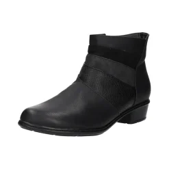 Alyssa Schlupf-/Reißverschlußstiefelette Warmfutter ab 35mm Absatz