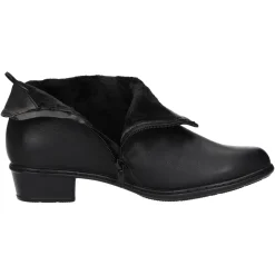Alyssa Schlupf-/Reißverschlußstiefelette Warmfutter ab 35mm Absatz